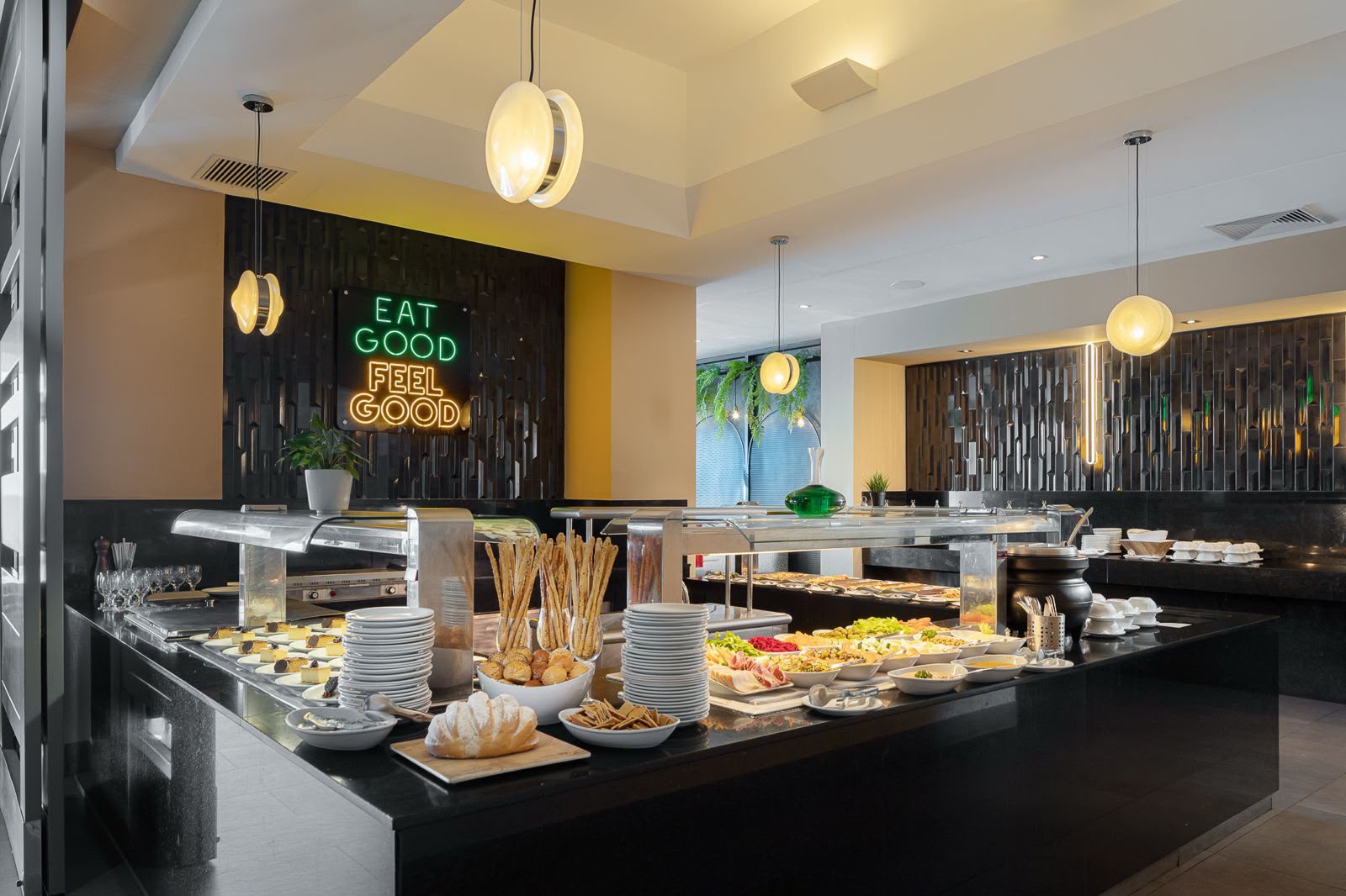 Servicio de buffet