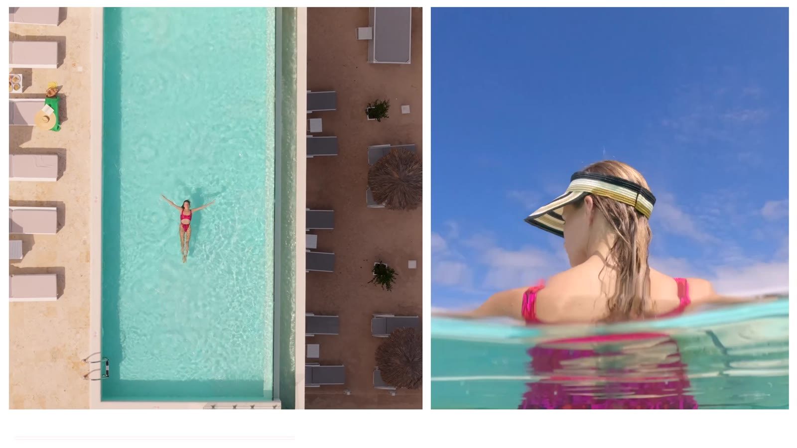 Piscina del hotel