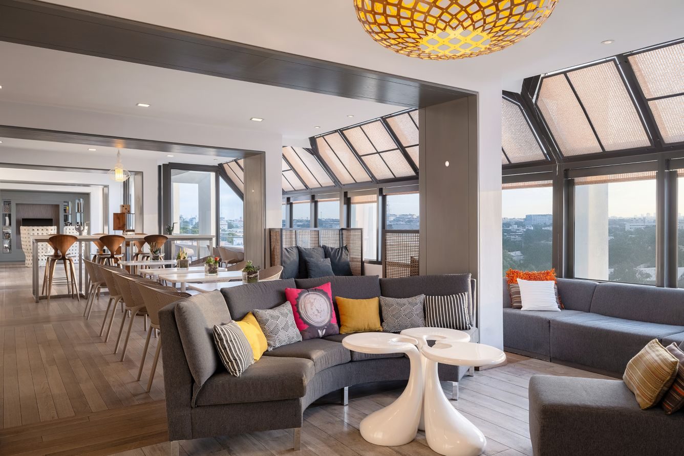 Club lounge del hotel