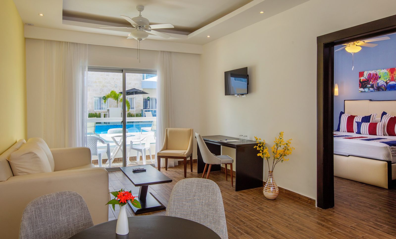 Junior Suite con sala independiente